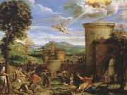 Annibale Carracci The Martyrdom of St Stephen (mk08) Sweden oil painting reproduction